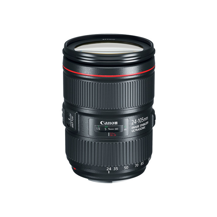 Canon 1380C009 - EF24-105mm 1:4L IS-II-USM