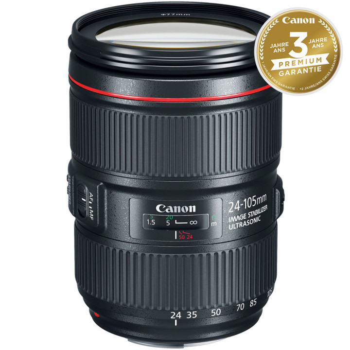 Canon 1380C009 - EF24-105mm 1:4L IS-II-USM