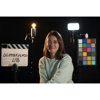 Tiffen 45650GG116 - 4X5.650 Glimmerglass 1/16 Filter