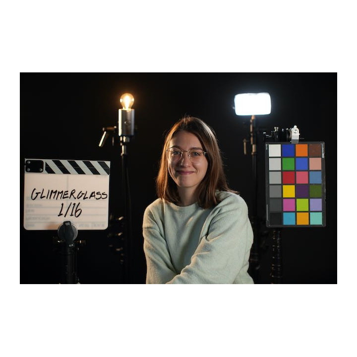 Tiffen 45650GG116 - 4X5.650 Glimmerglass 1/16 Filter