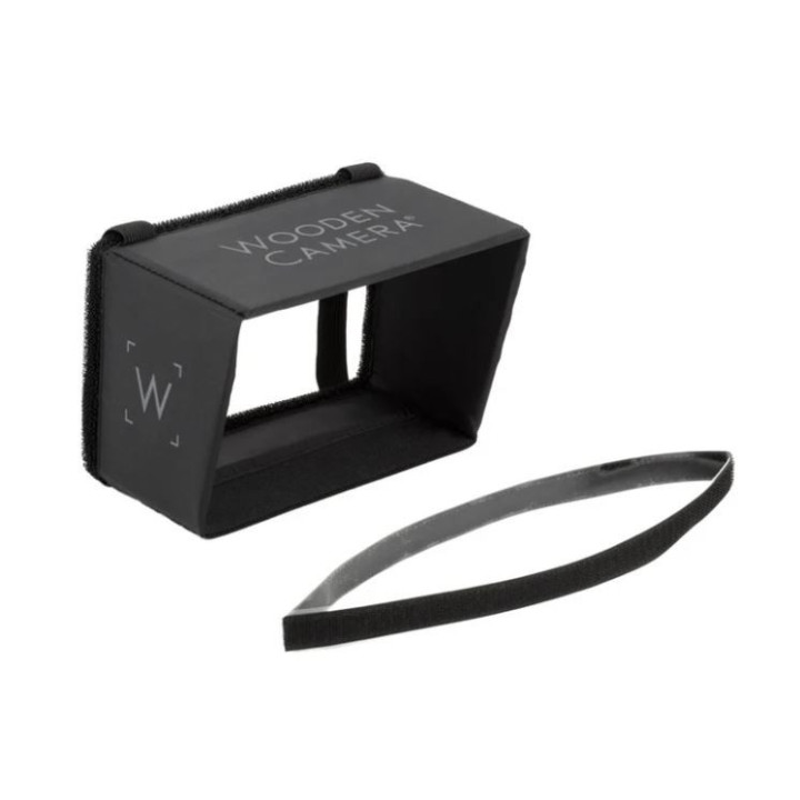 Wooden Camera WC-218800 - LCD Sun Shade (6 to 7 Inch)