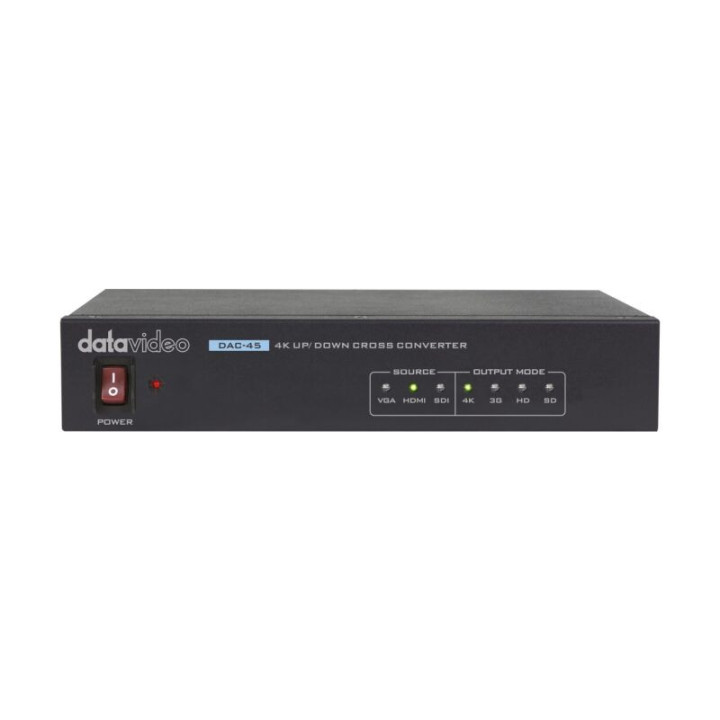 Datavideo 2000-2220 - DAC-45 - 4K Up/Down Cross Converter