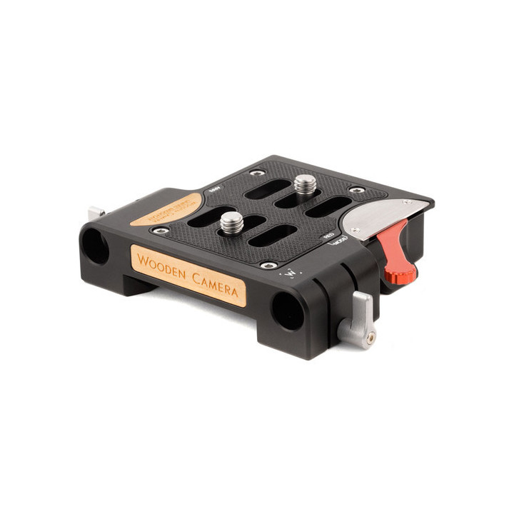 Wooden Camera WC-223200 - Unified Bridgeplate (15mm Studio)