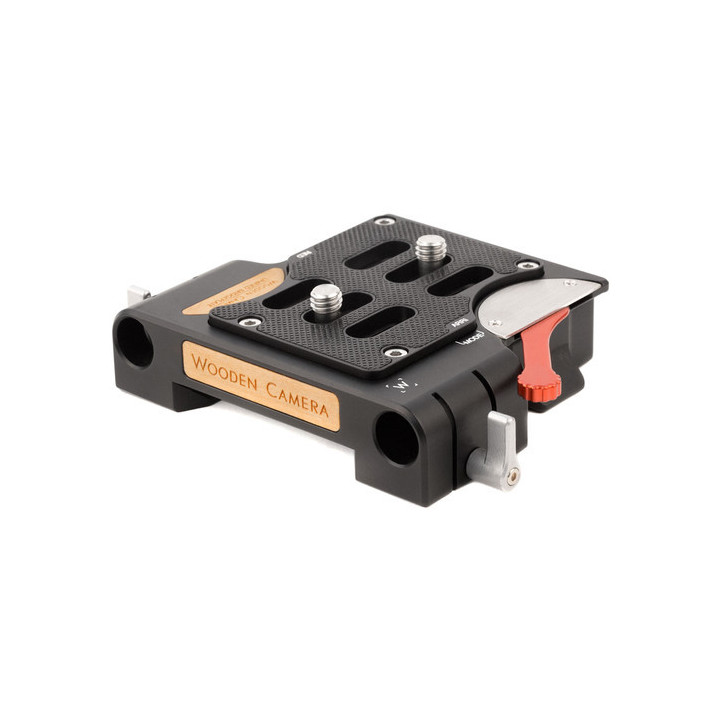 Wooden Camera WC-223200 - Unified Bridgeplate (15mm Studio)