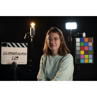 Tiffen 4565GG18 - 4X5650 Glimmerglass 1/8 Filter