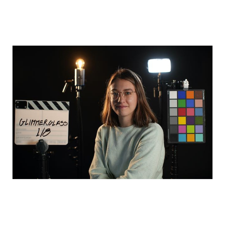 Tiffen 4565GG18 - 4X5650 Glimmerglass 1/8 Filter