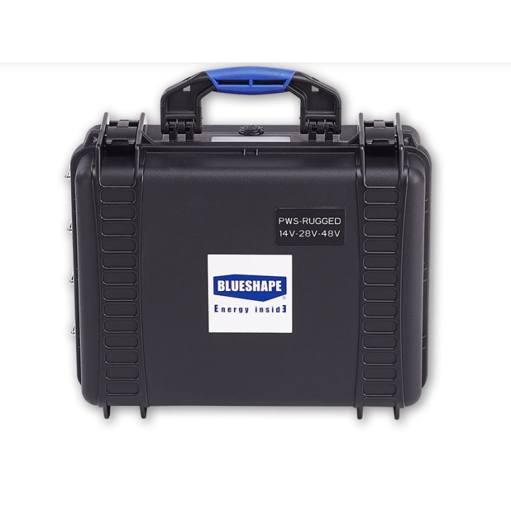 Blueshape PWS-RUGGED - Power Station in RUGGED case
