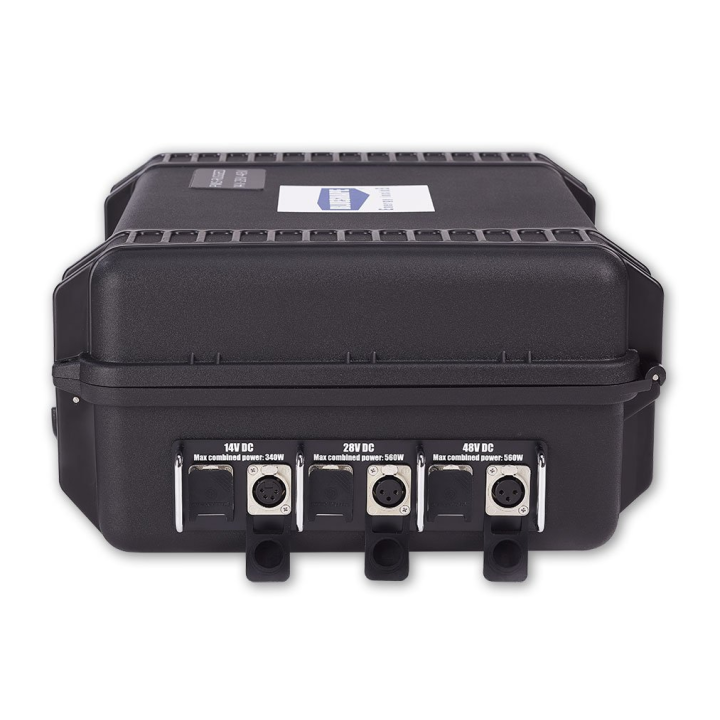 Blueshape PWS-RUGGED - Power Station in RUGGED case