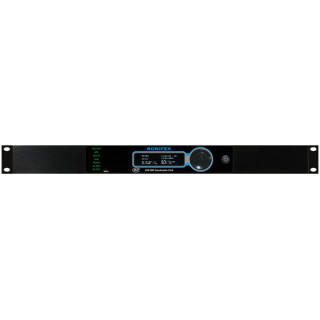 Sonifex AVN-GMCS - PTP Grandmaster Clock, GPS, IP, TXCO, Rackmount