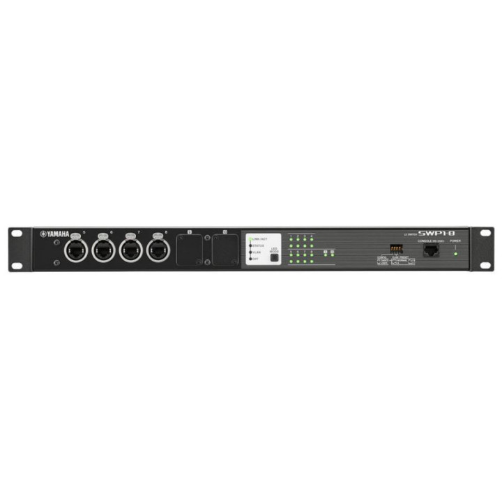 Yamaha SWP1-8 - Network switch