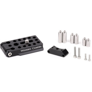 Wooden Camera WC-233400 - E-Mount to PL Mount Pro (1/4-20 Support Foot)