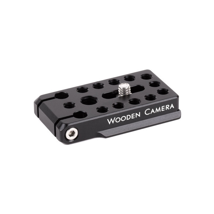 Wooden Camera WC-233400 - E-Mount to PL Mount Pro (1/4-20 Support Foot)