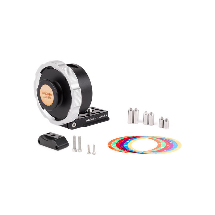 Wooden Camera WC-233400 - E-Mount to PL Mount Pro (1/4-20 Support Foot)
