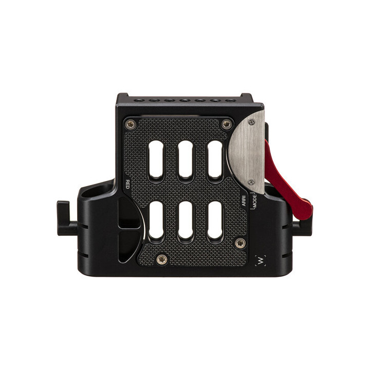 Wooden Camera WC-223100 - Unified Bridgeplate (19mm)