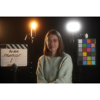 Tiffen 45650BPM1 - 4X5.650 Black Pro-Mist 1 Filter