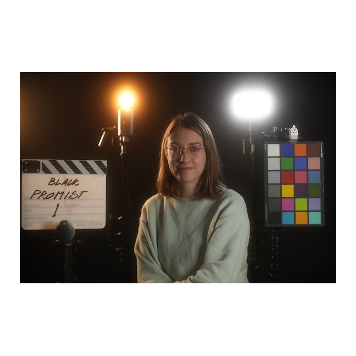 Tiffen 45650BPM1 - 4X5.650 Black Pro-Mist 1 Filter