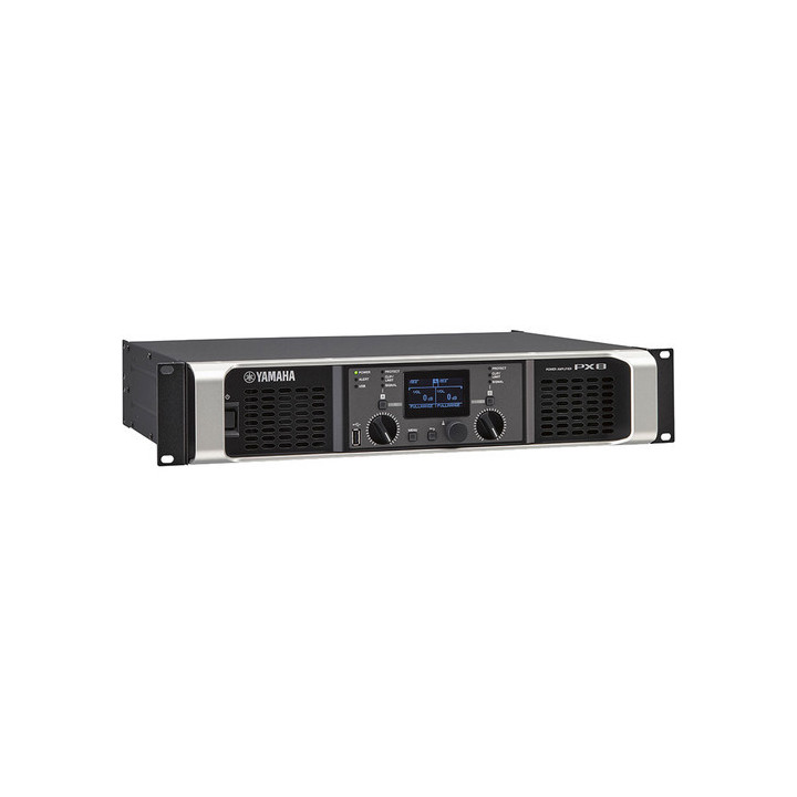 Yamaha PX8 - Amplifier 2 x 800 Watt / 8 Ohm - 2U