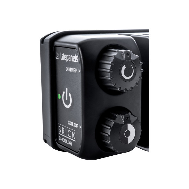 Litepanels 910-0001 - Brick Bicolor 1pc Kit with Accessories