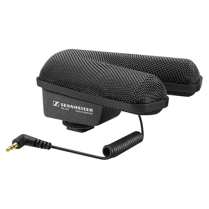 Sennheiser MKE-440 - Microphone for camera & camcorder