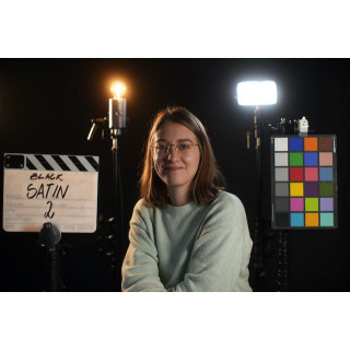 Tiffen W4565BLKSATIN2 - W4565 Black Satin Fx 2