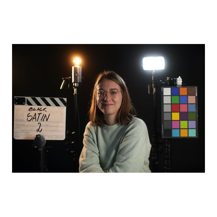 Tiffen W4565BLKSATIN2 - W4565 Black Satin Fx 2