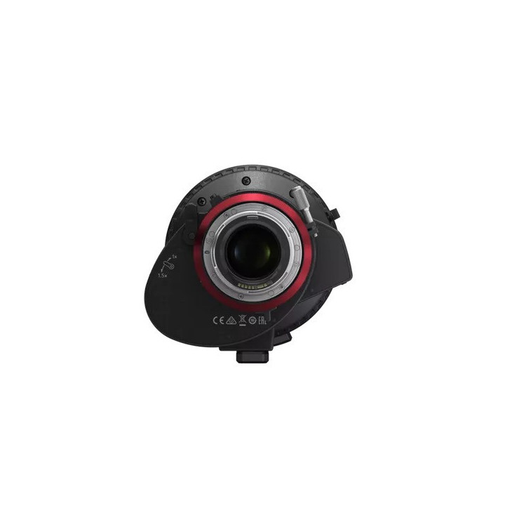 Canon CN20x50-IAS-H/E1 - Cine-Servo super-telephoto zoom lens with EF mount