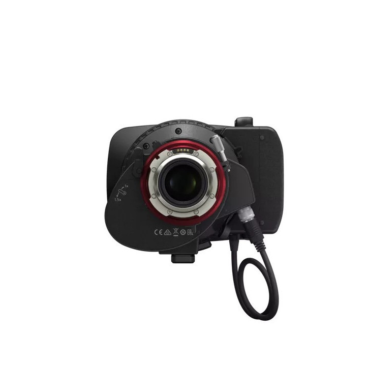 Canon CN20x50-IAS-H/E1 - Cine-Servo super-telephoto zoom lens with EF mount