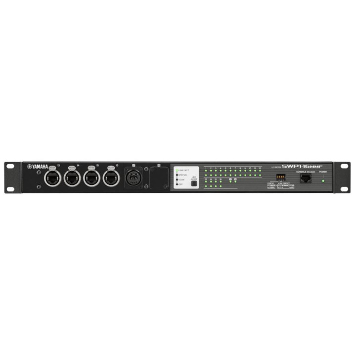 Yamaha SWP1-16MMF - Network switch