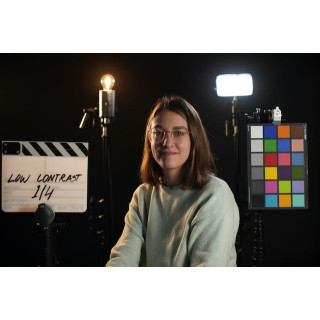 Tiffen 45650LC14 - 4X5.650 Low Contrast 1/4 Filter