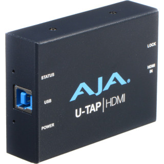 AJA U-TAP-HDMI-R0 - HD/SD USB 3.0 capture device