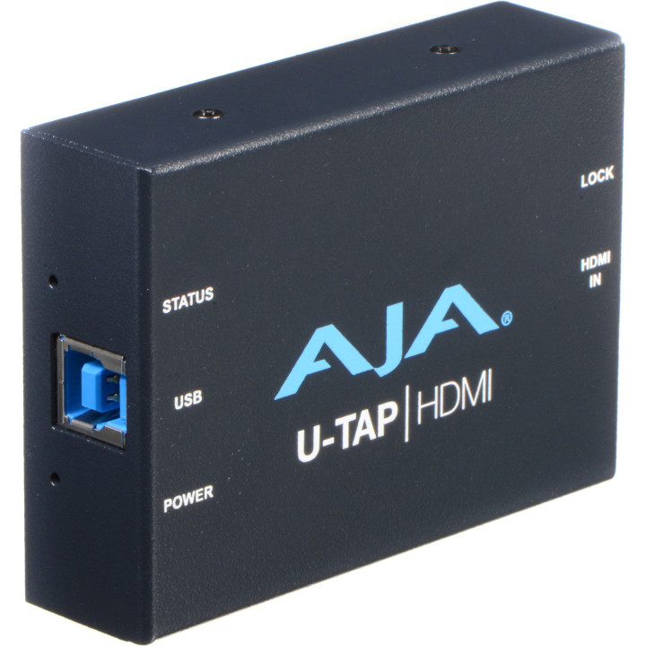 AJA U-TAP-HDMI-R0 - HD/SD USB 3.0 capture device