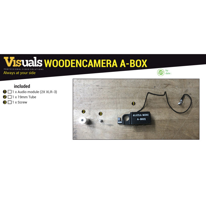 Wooden Camera WC-207700 - A-Box (Alexa Mini)