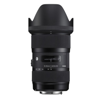 Sigma 210955 - 18-35mm F1,8 DC HSM Nikon
