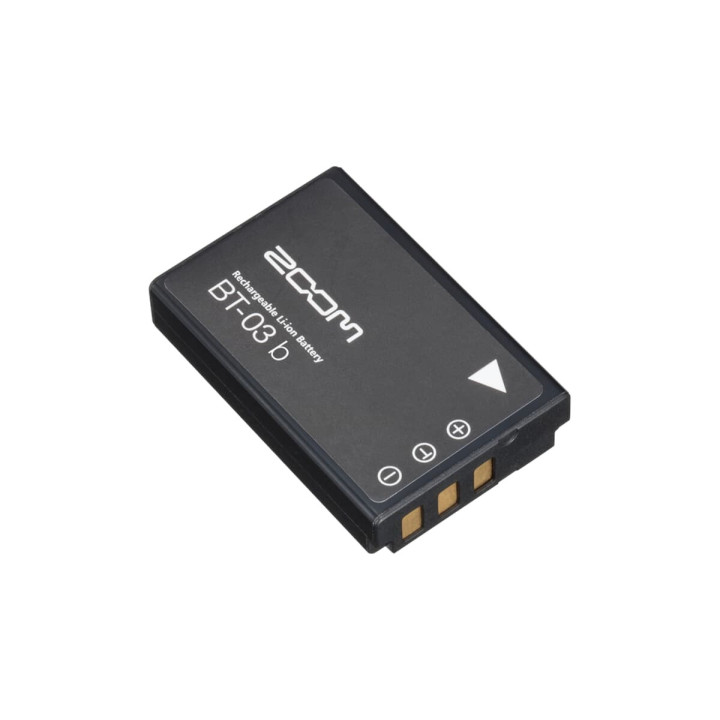 Zoom BT-03b - Q8: Rechargeable Battery