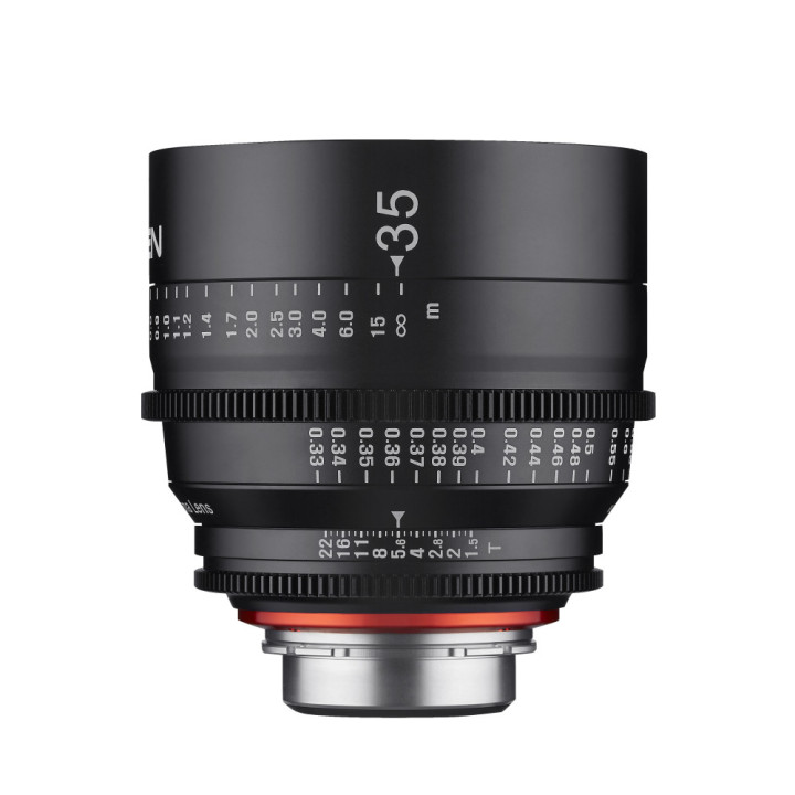 Samyang F1511006101 - 35mm T1.5 FF Cine Sony E-Mount