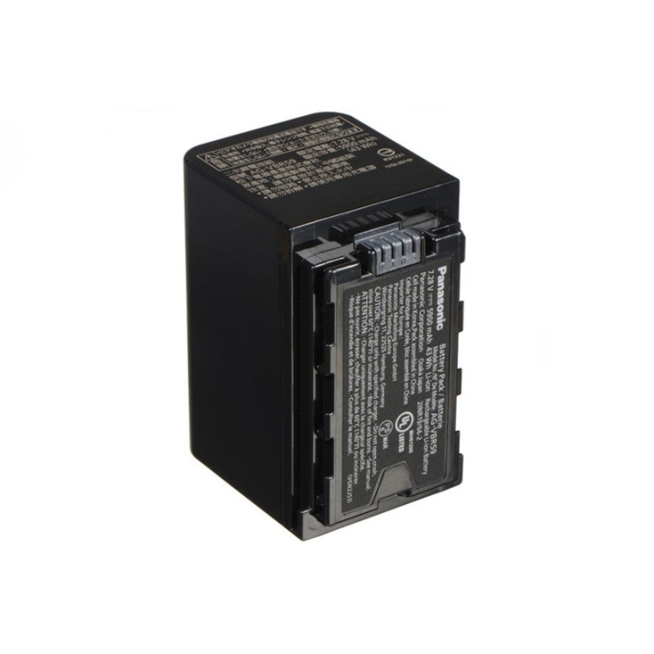 Panasonic AG-VBR59E - 5900mAh Battery pack