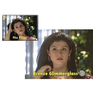 Tiffen 44BRZGG1 - 4X4 Bronze Glimmer Glass 1