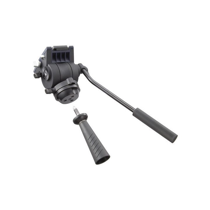 Libec TH-X - Head / Tripod with brace / Tripod case