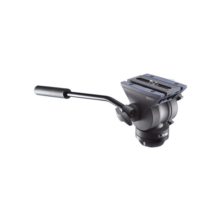 Libec TH-X - Head / Tripod with brace / Tripod case