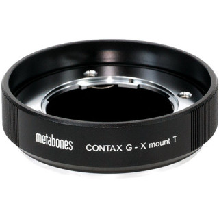 Metabones MB_CG-X-BT1 - Contax G to X-mount T /FUJI (Black Matt)