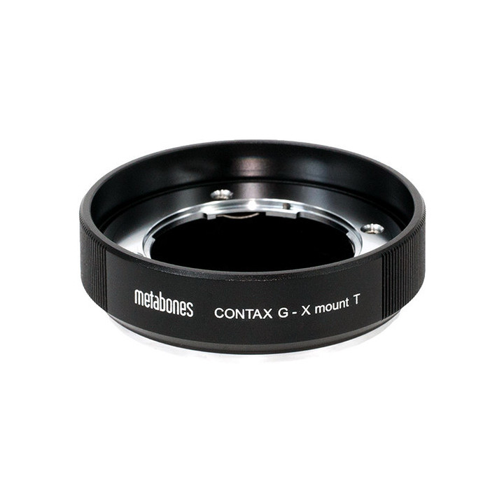 Metabones MB_CG-X-BT1 - Contax G to X-mount T /FUJI (Black Matt)