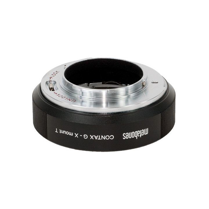 Metabones MB_CG-X-BT1 - Contax G to X-mount T /FUJI (Black Matt)