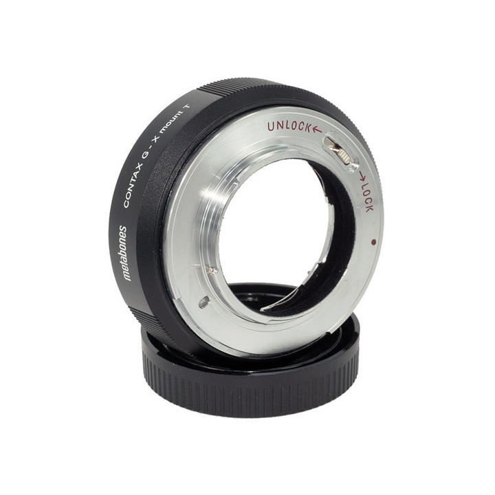 Metabones MB_CG-X-BT1 - Contax G to X-mount T /FUJI (Black Matt)