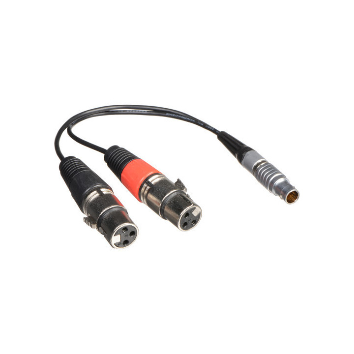 Atomos ATOMCAB017 - XLR Breakout Cable (input only)