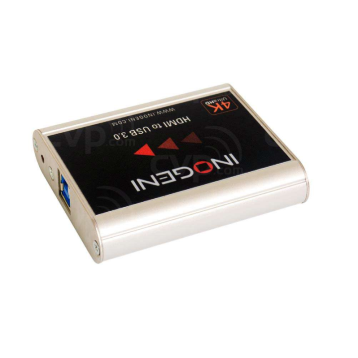 Inogeni INO-4K2USB3 - 4K HDMI to USB 3.0 Converter