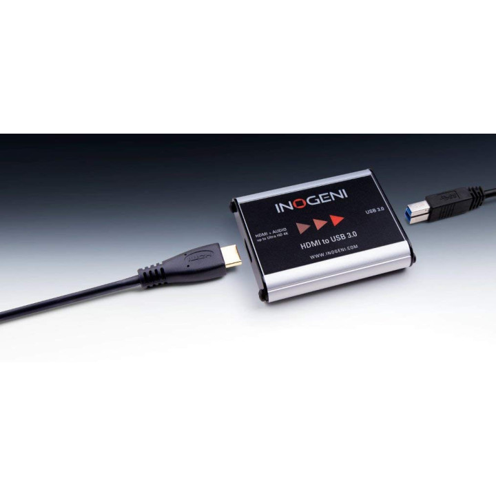 Inogeni INO-4K2USB3 - 4K HDMI to USB 3.0 Converter