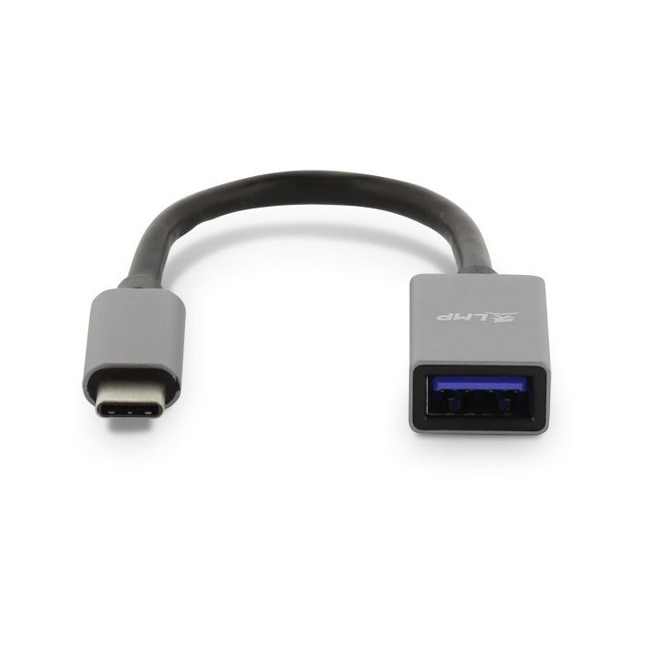 LMP USB-C USB-A 2-sp - USB-C (m) to USB A (f) Adapter