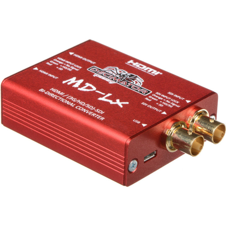 Decimator DD-LX - HDMI/SDI Converter