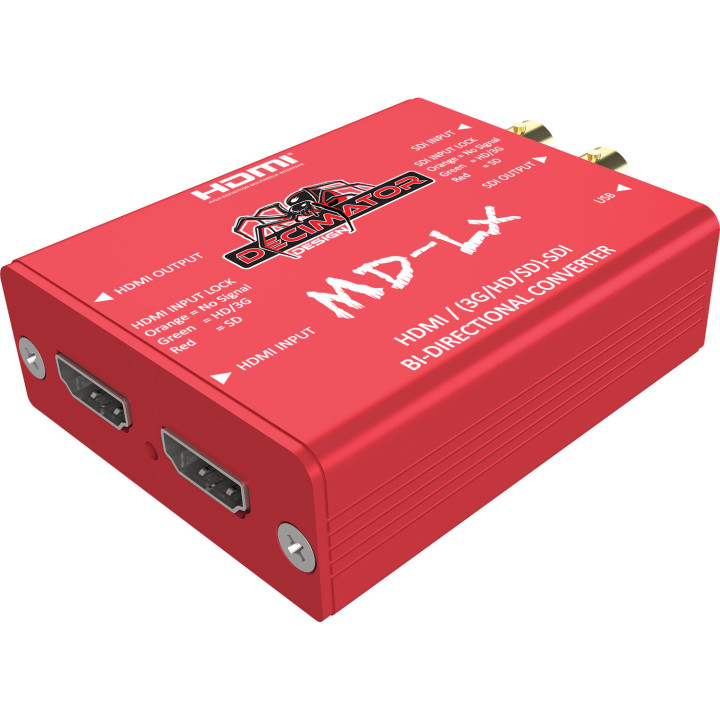 Decimator DD-LX - HDMI/SDI Converter