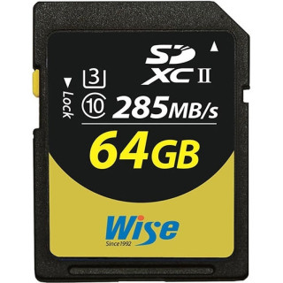 Wise WI-SD2-64U3 - SDXC Card -64G/UHSII(U3)